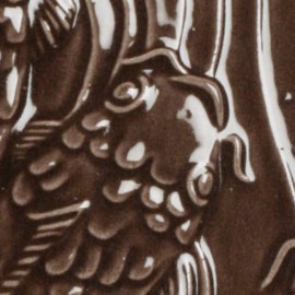 Chocolate Brown - 16-oz Amaco Opaque Glaze